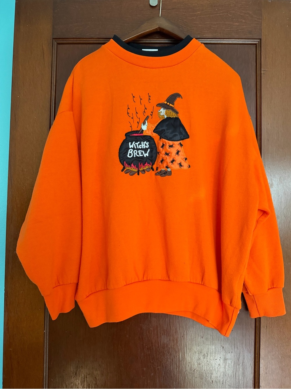 Vintage “Witch’s Brew” Sweater